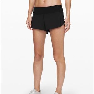 Lululemon speed up shorts